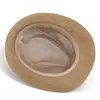 Chapéu de Palha Masculino de Verão Chapéu de Sol Chapéu para Velho Pai Avô Cabeça Velha Chapéu de Verão Protetor Solar Respirável Chapéu Fresco