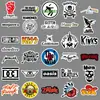 56 Pegatinas de Rock Band, Tendencia Musical Genial, Superventas Transfronterizo, Pegatinas Decorativas Impermeables para Cuaderno