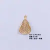 Tocado de novia estilo coreano DIY accesorios de aleación de hojas accesorios para el cabello hechos a mano material zapatos ropa bolso pendientes accesorios