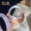 Pulsera ojo de gato morado taro de sentido avanzado rosa champán oro vivo tienda atracciones turísticas joyería de mano al por mayor