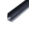 Luz Lineal para Gabinete Todo Plástico Personalizada Cubierta de PC Cubierta de Luz LED Carcasa Sin Luz Material de Forma Especial Cubierta de Luz Lineal