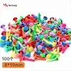 Pregos Coloridos Artesanais para Crianças com Duas Pontas, Pregos com Ponta Dividida, Pregos de Chifre, Pregos de Duas Pontas, Materiais de Decoração DIY