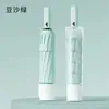 Paraguas Automático Grueso Ampliado para Lluvia y Sol para Mujeres Resistente al Viento Protección Solar Plegable Paraguas de Sol Venta al por Mayor Paraguas a Granel Tamaño Grande