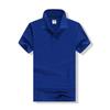 Camisa polo de manga curta logo personalizado lapela camiseta personalizada 230g macacão impressão bordado camisa publicitária