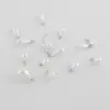 Adesivo de Gota d'Água de Alto Brilho Chifre de Carneiro Pérola Pingente DIY Roupas Bolsa Puxador de Zíper Acessórios Brincos Colar Peças de Joia