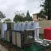 CAHP-PI-42 sistema de aire comprimido y energía para agua caliente de jardín calentador de agua a presión cerrado multi-tanque