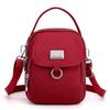 Bolsa Original para Mulheres 2022 Nova Versátil Ombro Transversal Moda Casual Tecido Oxford Bolsa Feminina Bolsa para Celular Multicamadas