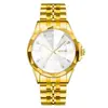Reloj de Pulsera para Hombre de Moda Transfronteriza de Comercio Exterior, Luminoso, Resistente al Agua, Doble Calendario, Correa de Acero Inoxidable, Reloj de Cuarzo, Reloj de Pulsera para Hombre