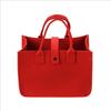 Bolsa de Feltro Personalizada Ano do Cavalo 2026 Novo Modelo Bolsa Tote de Feltro Extra Grande Reunião Anual de Negócios Presente de Feriado Fábrica de Bolsas de Feltro