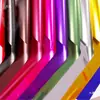 Papel Platinum Espessado Cor Sólida Papel Floral Embalagem de Buquê Papel de Embalagem Pacote de Material DIY Papel de Flor
