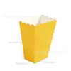 Caixas de pipoca, caixas de doces, caixas de batata frita, caixas de embalagem para lanches de frango pipoca de cinema e shopping, festa de aniversário, em estoque, mais vendidos