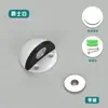 Fabricante Personalizado Acero Inoxidable Tortuga Superior Dormitorio y Baño Sin Taladro Semicircular Tope de Puerta Silencioso Engrosado Anticolisión Tope de Puerta