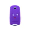 Adecuado para Honda Civic Plegable 3 Botones Funda de Silicona para Llave Bolsa de Llave Sipuli Funda Protectora para Mando a Distancia Acura