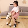 Caballo de Madera caballo mecedor para niños juguete de peluche caballo saltarín exterior Bebé Bebé Pony regalo de cumpleaños