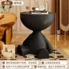 Pequeños Adornos para Mesa de Café, Mesa Auxiliar, Muebles Sencillos, Apto para Almacenamiento, Mesa de Café Pequeña para Sala de Estar, Mesa de Café de Plástico para Apartamentos Pequeños al por Mayor
