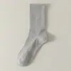 Calcetines Deportivos para Hombre para Primavera y Verano, Calcetines de Media Pantorrilla, Estilo Pareja, Anti-Olor, Absorbentes de Sudor, Calcetines Cortos para Mujer, Calcetines de Algodón Puro, Calcetines Zhuji al por Mayor