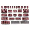 0,25 polegadas 2 bits tubo digital 2251AB azul brilhante comum Yin tubo digital balança eletrônica Display led módulo