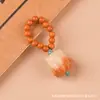 Piedra de olivo tejida a mano con cuentas de bodhi Accesorios DIY para pulseras, manualidades con cuentas, artículos decorativos y cuentas colgantes