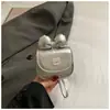 Bolsa Casual Infantil Estilo Coreano con Lazo, Bolso Cruzado de Dibujos Animados, Lindo Diseño de Cachorro, Alto Valor Estético, Monedero Mini Sencillo