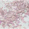 Laca nacarada, finas peças de madrepérola, arte para unhas, pintura em laca, peças de madrepérola, materiais DIY, laca incrustada, papel nacarado
