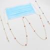 Correa para el cuello anticaída europea y americana para gafas, Accesorio de cordón para mascarilla de estilo nuevo, Joyería de cadena minimalista, Cadena para gafas, Cadena colgante