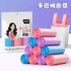 Bolsa de Basura de Color Okey Doméstica Portátil Negra Engrosada Vesset Estudiante Bolsa de Basura Grande para Dormitorio