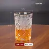 Vaso de Whisky, Vaso de Cristal, Vaso para Licores, Vaso Especial para Bebidas Alcohólicas de Bar KTV, Vaso para Beber en Casa, Copa para Licores