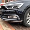 Adequado para Volkswagen Magotan Passat B8 2016-2019 Lâmina de Vento Dianteira Lanterna de Nevoeiro Adesivo de Carro Acabamento Modificação