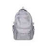 Nova Mochila Escolar 2023 Mochila Feminina de Aparência Elegante Estudante do Ensino Médio Faculdade Mochila Feminina de Grande Capacidade Casual Casual