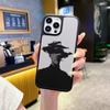 Capa de Celular Amazon com Design Artístico Adequada para Iphone15Pm, Capa de Celular Simples Personalizada para Homem Atacado
