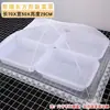 Comercio exterior Cubierta de comida blanca transparente plegable para mesa de comedor cubierta de comida a prueba de polvo a prueba de insectos a prueba de moscas cubierta de verduras para el hogar paraguas