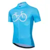 Maillot de Ciclismo de Carretera de Comercio Exterior Versión de Equipo Conjunto de Ciclismo de Manga Corta Culotte con Tirantes Ropa de Ciclismo