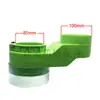 Cubierta antipolvo para máquina de blanking, cubierta antipolvo para husillo de máquina de grabado CNC, sellado de plástico integrado, piezas mecánicas de cuatro procesos