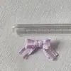 Accesorios de Encaje DIY Mini Calcetines Tejidos a Mano Accesorios Íntimos Manicura Ropa para Bebés BJD Accesorios para Mascotas