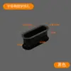 Gabinete con Espejo para Baño Salida para Pañuelos Anillo de Sellado Dispensador de Toallas de Mano para Cocina Cubierta del Anillo de Sellado del Agujero para Toallas de Papel Accesorios de Plástico
