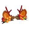 Pasador de Reno Navideño Accesorios para el Cabello de Navidad Pinzas Lindas para Niños Pasador de Reno de Dibujos Animados Celebridad de Internet Accesorios para el Cabello al por Mayor para Niñas