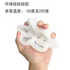 Vela Perfumada de Flor Rosa Peônia Tridimensional Molde de Silicone Decoração de Bolo Flor Pequena Gesso para Carro