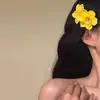 Presilha de Cabelo Infantil Flor Estrela do Mar Tema Oceano para Meninas, Grampo Pinça para Franja Lateral com Atmosfera de Fada Costeira para Fotos