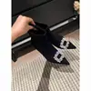 Botas Finas Casuais Estilo Novo 2025 Aumentadoras de Altura Outono e Inverno Slim com Bico Fino, Casuais, Afinando as Pernas, Realçando a Altura, Elásticas para o Trabalho