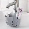 Rack de Pia com Ventosa para Cozinha Atacado, Porta-esponja de Lavar Louça para Drenar, Porta-esponja de Aço para Guardar, Bolsa de Armazenamento para Pendurar em Sela