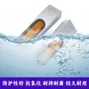 MI5 PRO Scooter Eléctrico de Doble Tracción Cubierta Lateral Trasera de la Rueda Trasera Base Plateada Lente Reflectante Amarilla Cubierta Protectora Decorativa de la Rueda Trasera