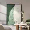 Textura Abstracta Vestíbulo Pintura al Óleo Pintada a Mano Pared de Fondo de Sofá Minimalista Moderno Pintura Decorativa para Pasillo Minimalista