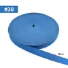 Banda elástica de látex de color banda elástica tirante de sujetador banda elástica dobladillo de suéter cinta de dobladillo accesorios para prendas de vestir