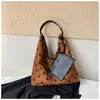 Bolso de hombro para mujer Ruien, estilo coreano, bolso casual de lunares para debajo del brazo, nuevo bolso tote ligero de gran capacidad 2026