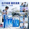 Toallitas Sudoríparas y Antitranspirantes en Stock, Desodorante y Refrescante para Axilas Portátil, Secado Rápido, Limpiadoras, con Sensación Refrescante