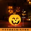 Decoraciones de Halloween Linternas de Calabaza Cajas de Dulces Portátiles para Niños Cubos de Calabaza Dulces o Travesuras Pequeños Regalos Juguetes Linternas de Calabaza
