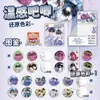 Caixa Cega Demon Slayer Ba Ji 75mm Insígnia de Lata Broche Insígnia Ba Ji Sensível à Temperatura Shinobu Kocho Mercadoria Sorteio Cego