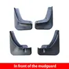 Salpicaderas especiales para Geely Emgrand GS, salpicaderas originales de fábrica para la Edición Trendy Sport del nuevo Geely Emgrand GS