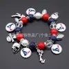 Pulseira Elástica NFL Divisão Sul Pulseira de Futebol Texas Cowboys Acessórios da Copa do Mundo EUA-Canadá-México