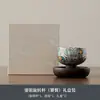 Set de Regalo de Alto Nivel Plateado Cultural y Creativo de Dunhuang para Té Kung Fu - Una Tetera y Cuatro Tazas - Regalo para Amigos, Personas Mayores, Líderes, Regalo de Cumpleaños